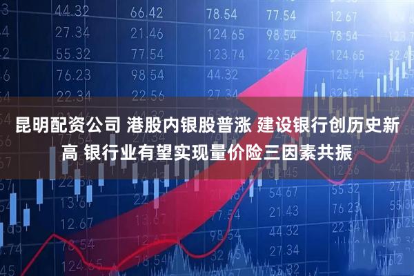昆明配资公司 港股内银股普涨 建设银行创历史新高 银行业有望实现量价险三因素共振