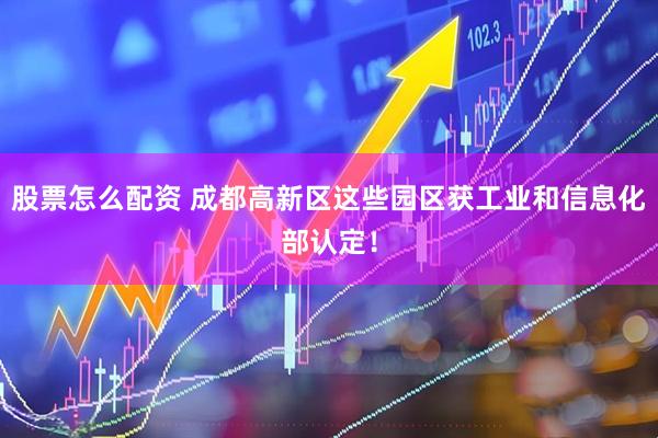 股票怎么配资 成都高新区这些园区获工业和信息化部认定！